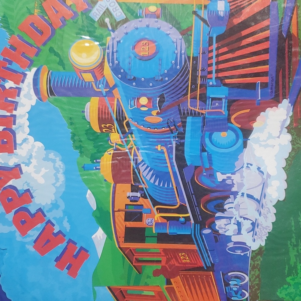 TRAIN Decoration
